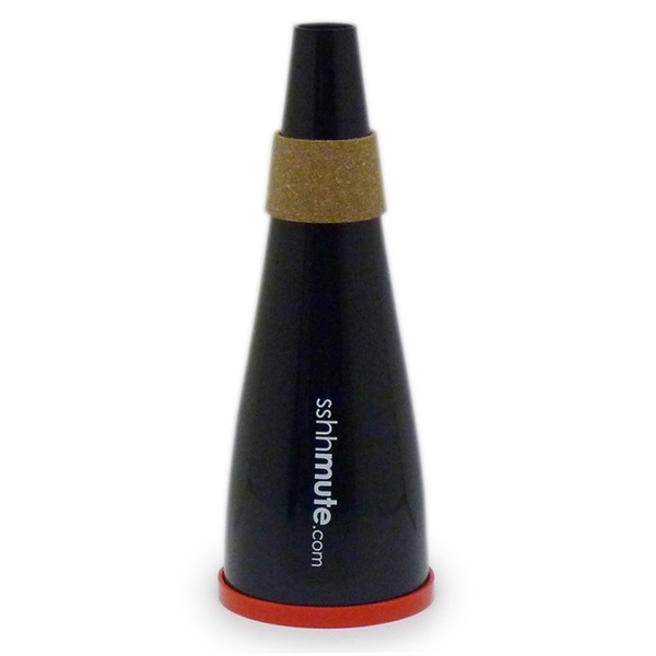 ブレンナー / sshhmute Practice Mute Red トランペット、コルネット用 ミュート【受注生産カラー】の商品画像