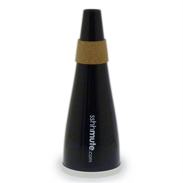 ブレンナー / sshhmute Practice Mute White トランペット、コルネット用 ミュート【受注生産カラー】