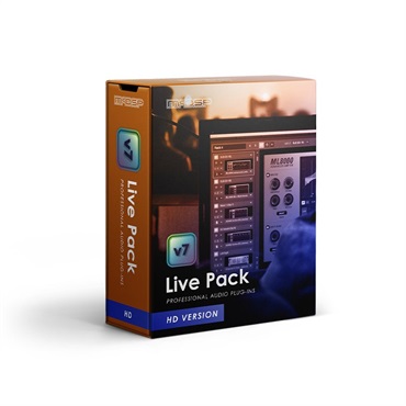 Live Pack II HD v7(オンライン納品)(2時間以内に納品)