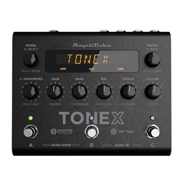 TONEX Pedal（アンプシミュレーター　マルチエフェクター）
