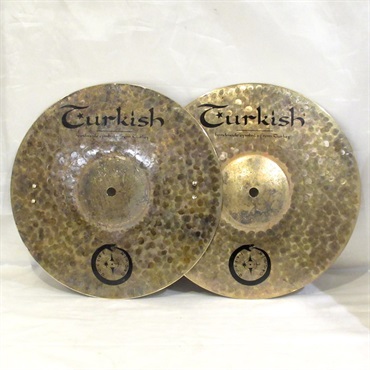 Turkish Jarrod Cagwin Soundscape Series Snake HiHat 12 [TU-SN12H / Top:475g Bottom:865g]
