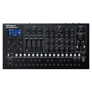 【夏先取り大特価セール】SH-4D (限定特価) Desktop Synthesizer シンセサイザー SH4D SH4-D FUTURE RETRO