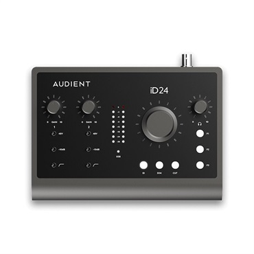 iD24 (オーディエント)(オーディオインターフェース)(USB-C対応)(ループバック搭載)