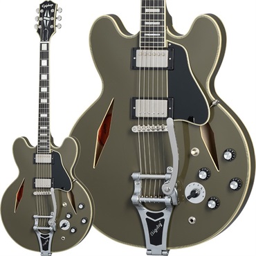Shinichi Ubukata ES-355 ver.02 (Olive Drab) 【数量限定！専用ギグバッグプレゼント！！】
