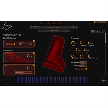 SYNTHOGY 【シンソジースプリングセール2026延長！】Ivory 3 German D(オンライン納品)(2時間以内に納品)