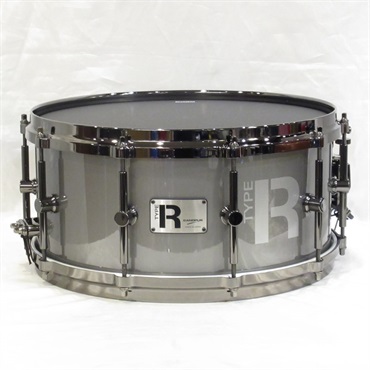 CANOPUS MTR-1465-DH / Gun Metallic [Type-R BULLET -Maple 10ply- 14×6.5 / Diecast Hoops]