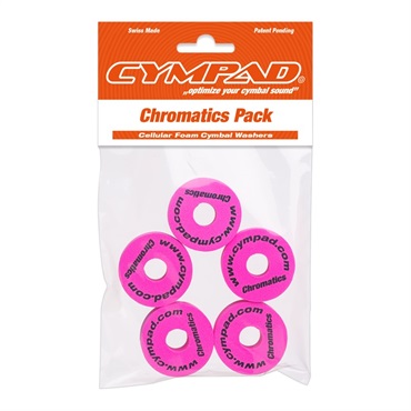 Chromatics / Cymbal Washer Pink 40×15mm 5個セット [LCYMCRM5SET15PK]