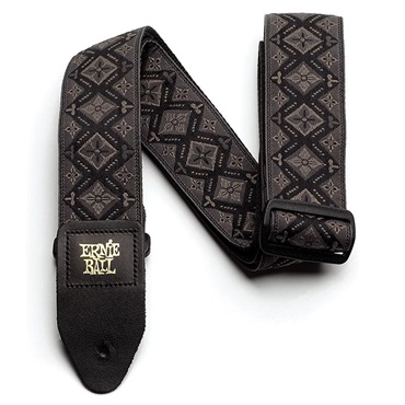 【夏のボーナスセール】 REGAL BLACK JACQUARD STRAP [#P04093]