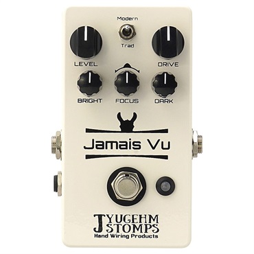 JYUGEHM STOMPS 【受注生産品】 Jamais Vu（ジュゲムストンプス）オーバードライブ　ジャメヴ