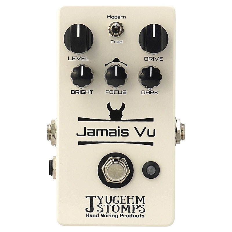【受注生産品】 Jamais Vu（ジュゲムストンプス）オーバードライブ　ジャメヴの商品画像