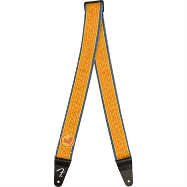 George Harrison Dark Horse Floral Strap (Orange) [#0990639106]