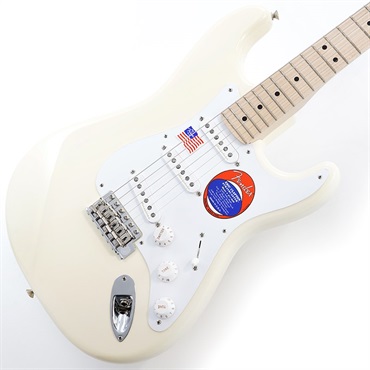 Eric Clapton Stratocaster (Olympic White) 【The Spring Summer 2026 Campaign】
