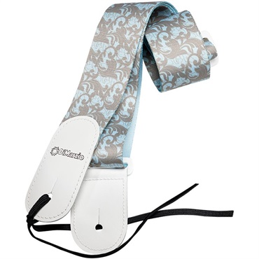 DiMarzio DD3153 STEVE VAI UtoPIA BLUE & SILVER GUITAR STRAP