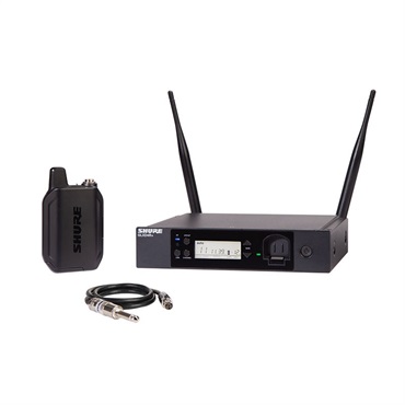 SHURE GLXD14R+J-Z2(楽器用ワイヤレスシステム)(受信機送信機セット)(シュア)(2.4GHz)