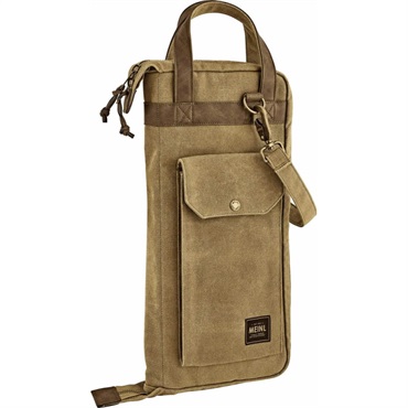 MWSKH [WAXED CANVAS COLLECTION STICK BAG / Vintage Khaki]