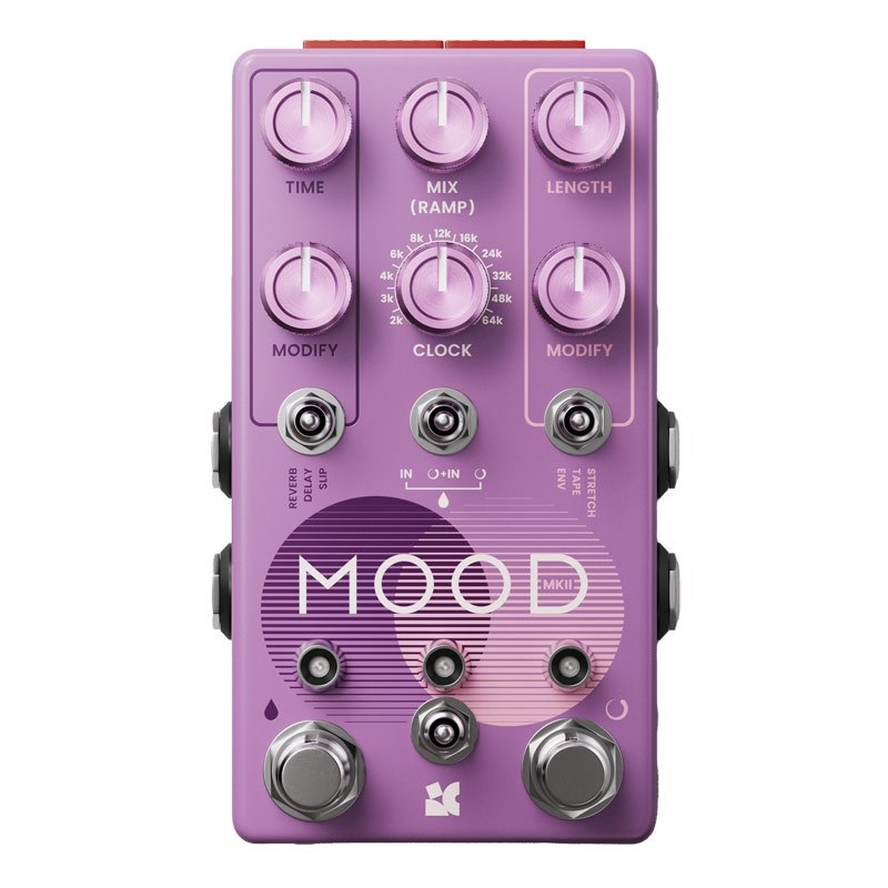 MOOD MKII（チェイスブリス）ディレイ/リバーブ/ルーパーの商品画像