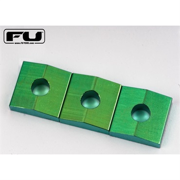Titan Lock Nut Block Set (3)-GREEN
