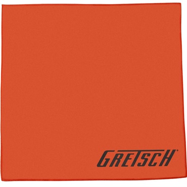 GRETSCH MICROFIBER POLISHING CLOTH (ORANGE)(#9224637100)