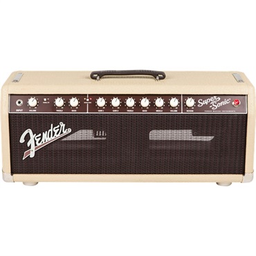 Fender USA 【WEB限定在庫処分セール】Super-Sonic 22 Head [Blonde]（アンプ ヘッド フェンダー）