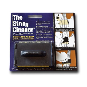 TONE GEAR The String Cleaner for Bass [TSC-B1]