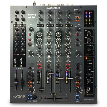 ALLEN&HEATH XONE:92L 【4chアナログDJミキサー】