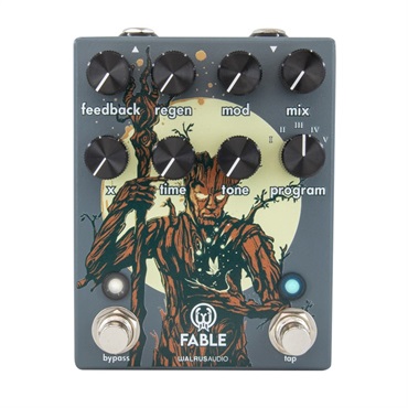 Fable Granular Soundscape Generator WAL-FABLE（ウォルラスオーディオ）グリッチエフェクト