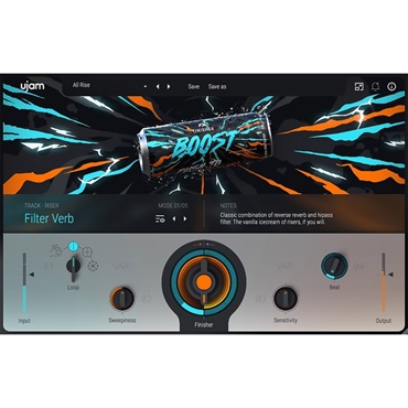 【みんなが選んだUJAM TOP15セール！】Finisher BOOST (ユージャム)(フィニッシャー)(オンライン納品)(2時間以内に納品)