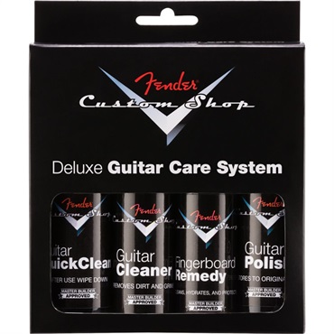 【夏先取り大特価セール】CUSTOM SHOP 4-STEP CLEANING KIT (4 PACK) (#0990539000)