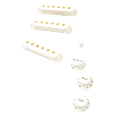 Fender USA PURE VINTAGE 60S STRATOCASTER(R) ACCESSORY KIT (VINTAGE WHITE) (#0992097000)