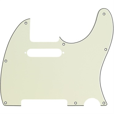 Fender USA 8-HOLE MOUNT MULTI-PLY TELECASTER(R) PICKGUARDS (MINT GREEN/3PLY) (#0992154000)