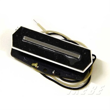 Lollar Pickups Charlie Christian Neck Pickup for Telecasters (Black/Body Mount)