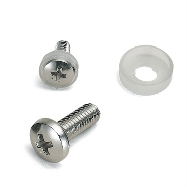 【夏のボーナスセール】RW-5S (20個入り)(ネジ＆ワッシャー)(ラックマウント用ネジ)(タカチ)