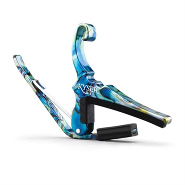 KG6ABA [QUICK-CHANGE CAPO] (Abalone)