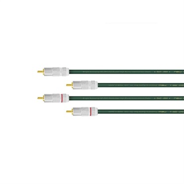 Oyaide QAC-222 RCA 2本1組 (RCA-RCA)(ペア)【2.0m】