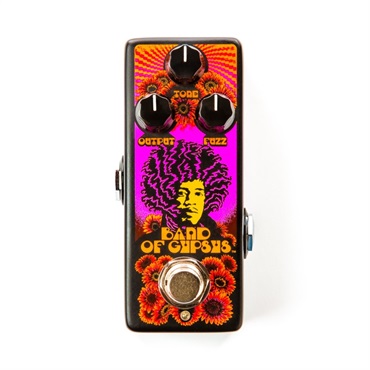 Dunlop (Jim Dunlop) 【展示処分特価】　Authentic Hendrix ‘68 Shrine Series JHMS4 Band of Gypsys Fuzz（ジムダンロップ）ファズ