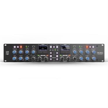 SSL(Solid State Logic) The Bus+ 【ハードバイパス仕様(受注後オーダー製品)】(ステレオバスコンプ)(アナログ・2chコンプレッサー)(国内正規品)(エスエスエル)