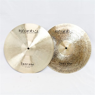 Special Edition Jazz HiHat 14pair [Top：848g / Bottom：1094ｇ]