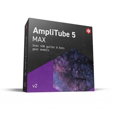 【アンプリチューブ 5 MAXプロモ！】AmpliTube 5 Max v2(代引不可)(オンライン納品)