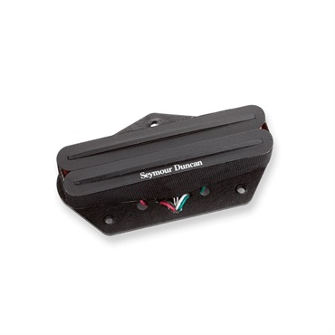 Seymour Duncan STHR-1b Hot Rails for Tele/ for Bridge (Black)【安心の正規輸入品】