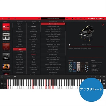 SampleTank 4 Upgrade【アップグレード版】(代引不可)(オンライン納品)
