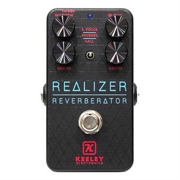 Realizer Reverberator Black/Neon（キーリー）リバーブ