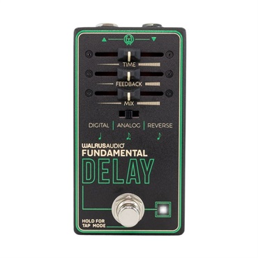 Fundamental Delay WAL-FUN/DEL（ウォルラスオーディオ）ディレイ