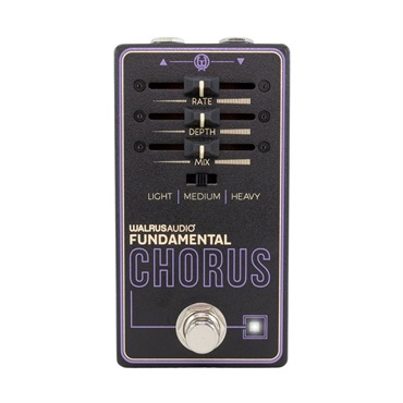 WALRUS AUDIO Fundamental Chorus WAL-FUN/CHO（ウォルラスオーディオ）コーラス