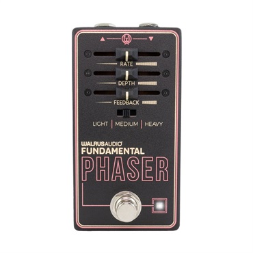【在庫処分特価】Fundamental Phaser WAL-FUN/PHA（ウォルラスオーディオ）フェイザー
