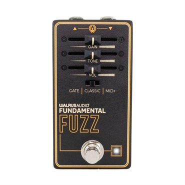 【在庫処分特価】Fundamental Fuzz WAL-FUN/FZ（ウォルラスオーディオ）ファズ
