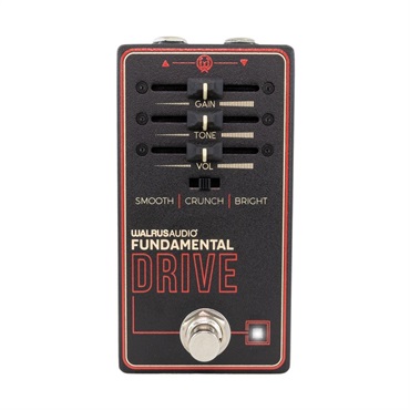 Fundamental Drive WAL-FUN/OD（ウォルラスオーディオ）オーバードライブ