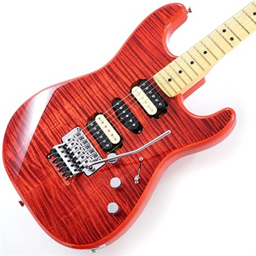 Fender Made in Japan Michiya Haruhata Stratocaster(Transparent Pink)[春畑道哉（TUBE）日本製シグネイチャーストラトキャスター]