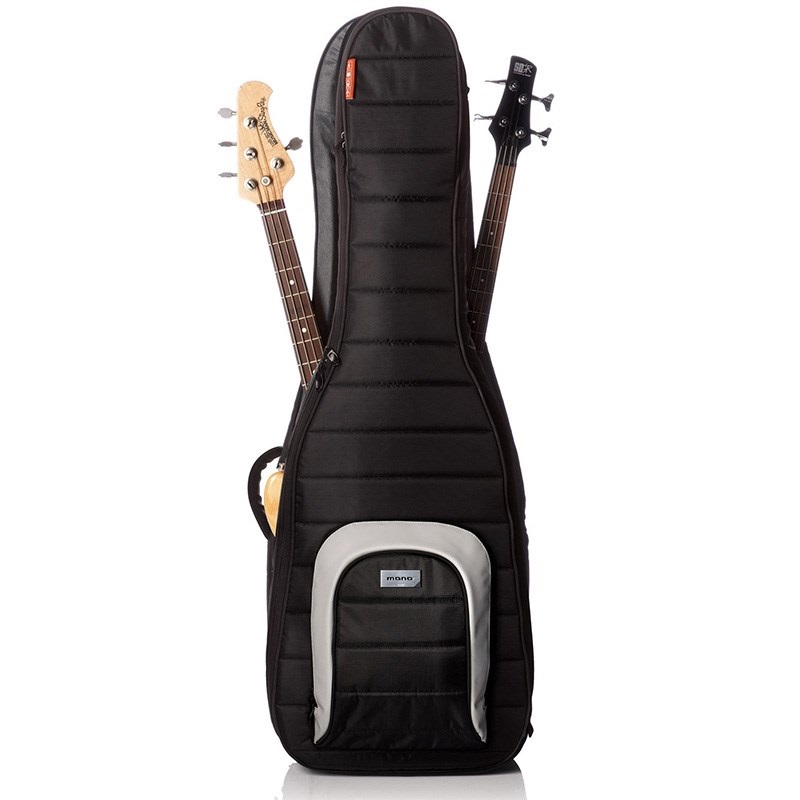 M80 Dual Electric Bass Case， Black [M80-2B-BLK]の商品画像