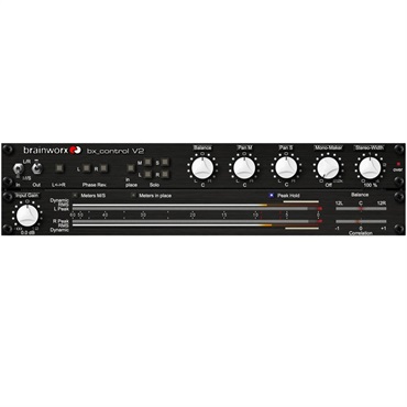 【プラグインアライアンスPABX June Sale！延長！】Brainworx bx_control V2(オンライン納品)(2時間以内に納品)