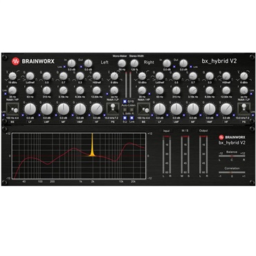 【PABX May Sale 2026！】Brainworx bx_hybrid V2(オンライン納品)(2時間以内に納品)